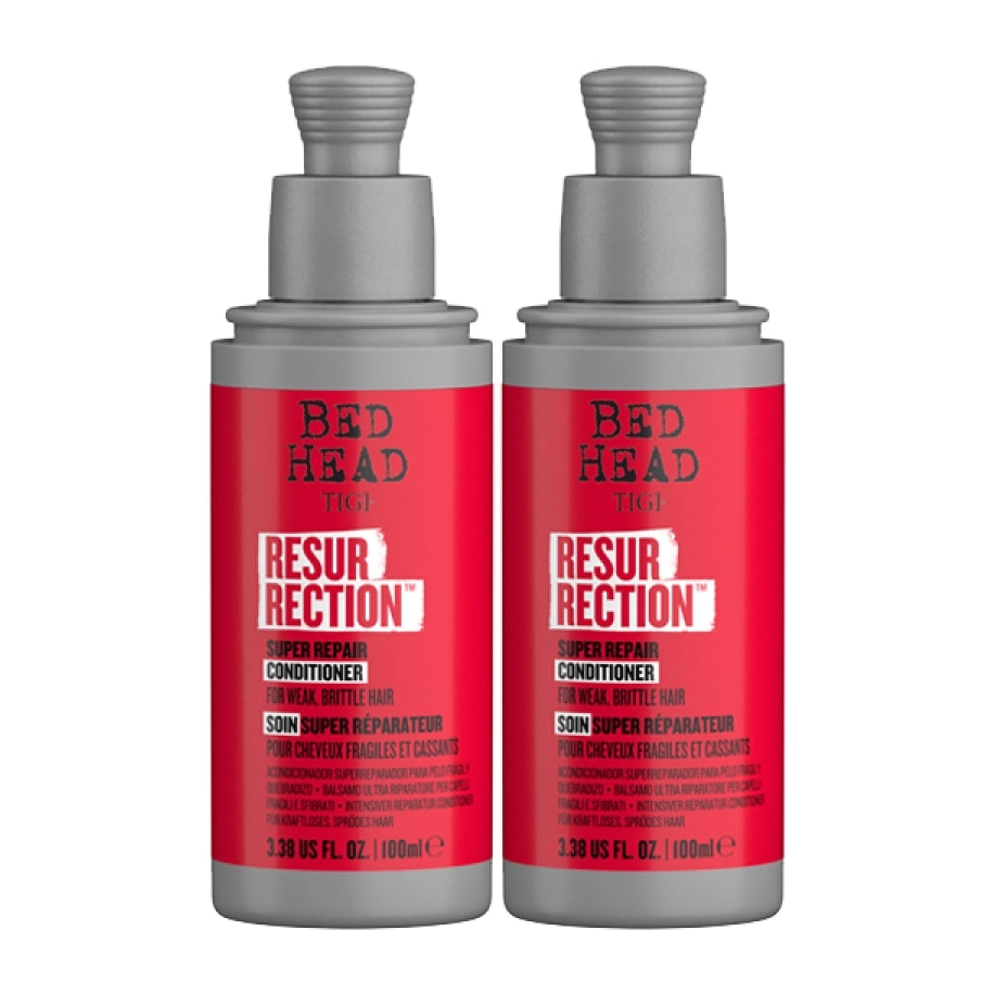 TIGI Kit Bed Head Resurrection Super Repair Shampoo 100ml + Conditioner 100ml