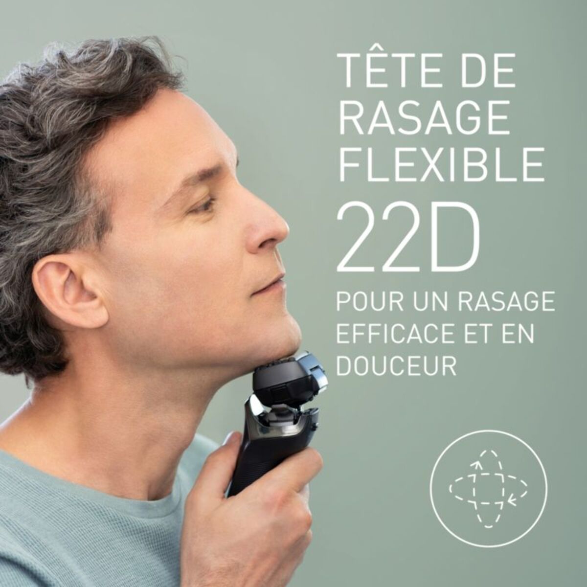 Rasoir électrique PANASONIC 6 lames ES-LS6A-K803