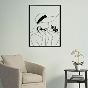 PANNELLO IN FERRO ELEGANT -B- CM 60X1X80