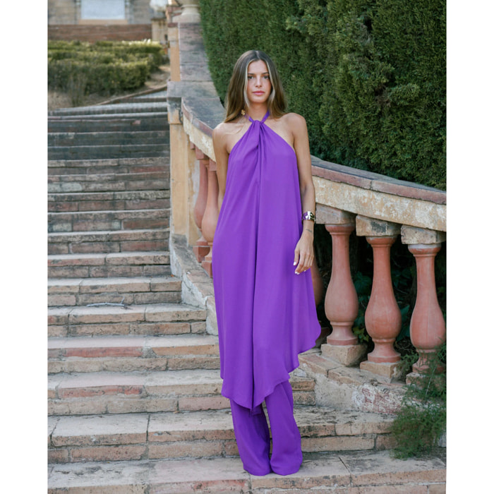 Pantalón de mujer campana