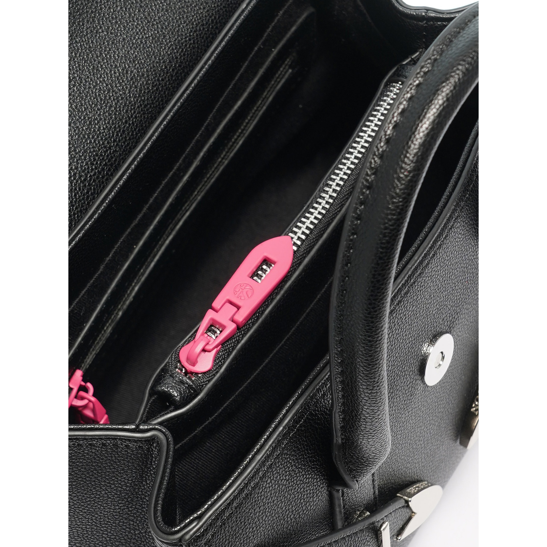 Borsa a mano da donna - Modello Illumina - 100% poliuretano - 26.0 x 19.5 x 11.0 cm