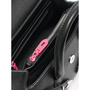 Borsa a mano da donna - Modello Illumina - 100% poliuretano - 26.0 x 19.5 x 11.0 cm