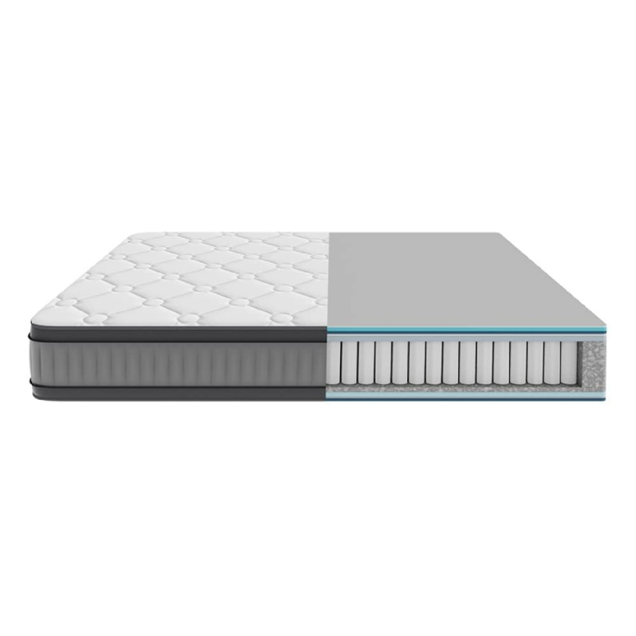 Cecotec Matelas 8900Hybrid 180 x 190 Multi Couche, Springcore et Viscoélastique
