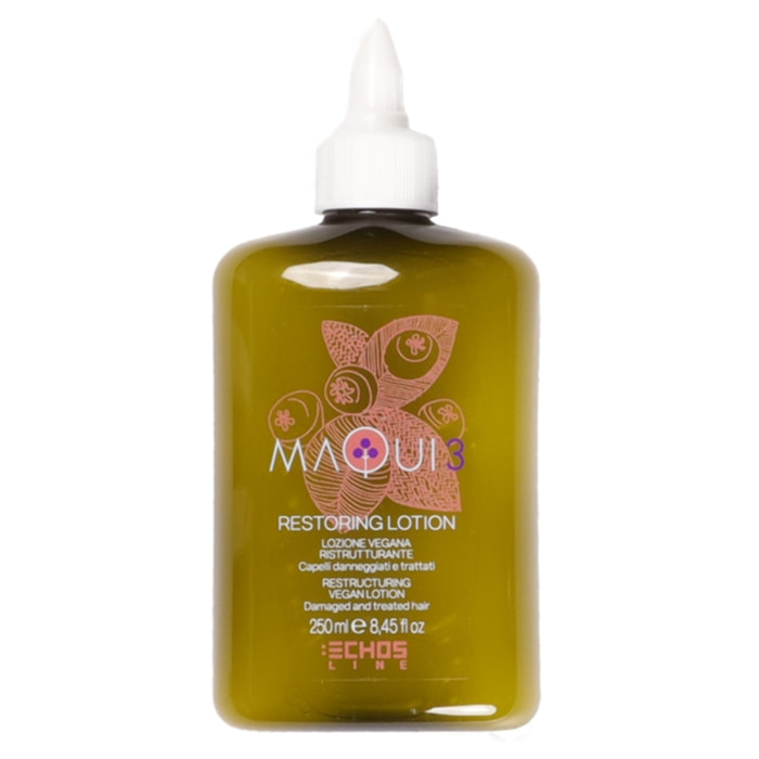 ECHOSLINE Maqui 3 Loción Restauradora - Cabello Dañado y Tratado 250ml