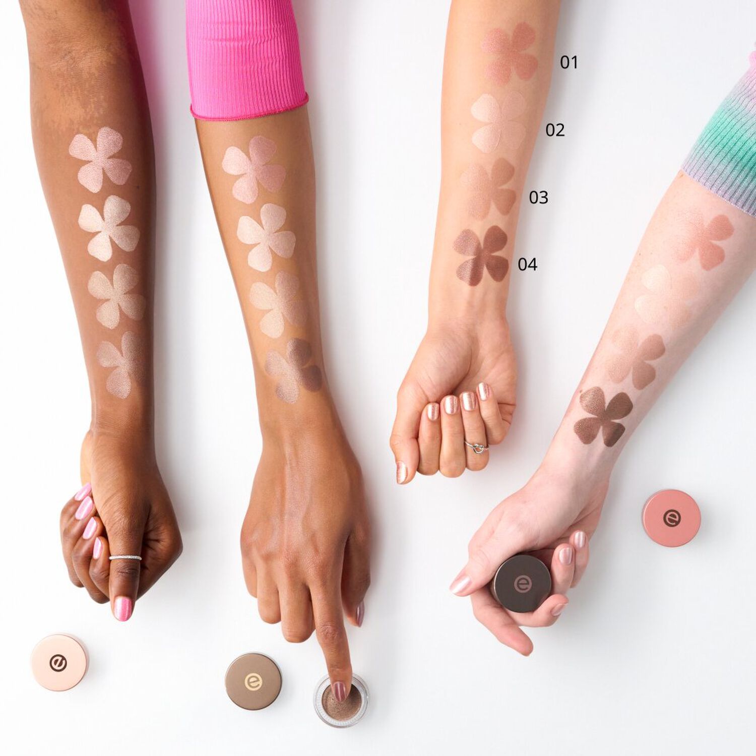 Cream Eyeshadow - Fard à Paupières Fini Brillant Métallisé