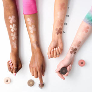 Cream Eyeshadow - Fard à Paupières Fini Brillant Métallisé