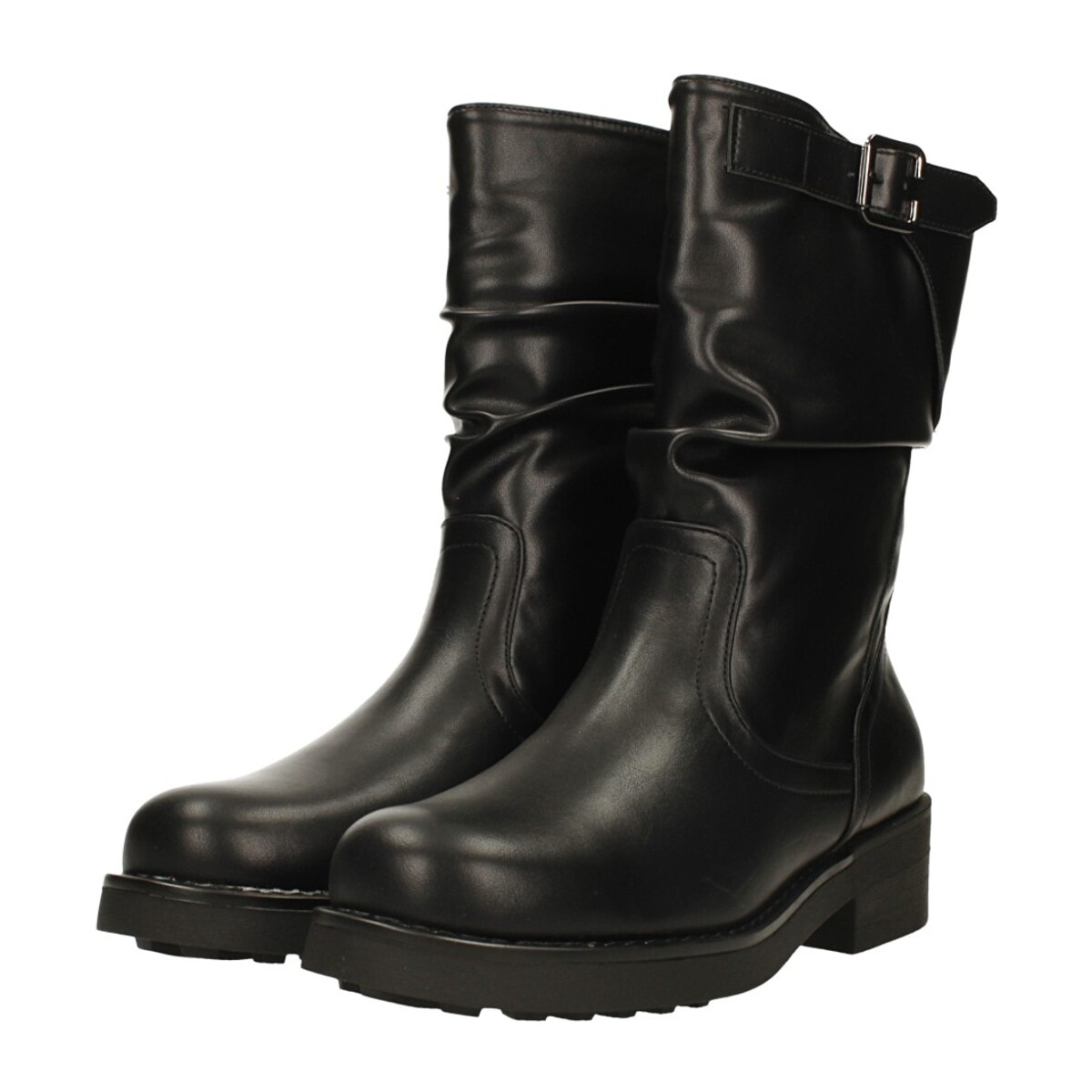 Stivaletti Donna Tata Italia Nero