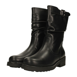 Stivaletti Donna Tata Italia Nero