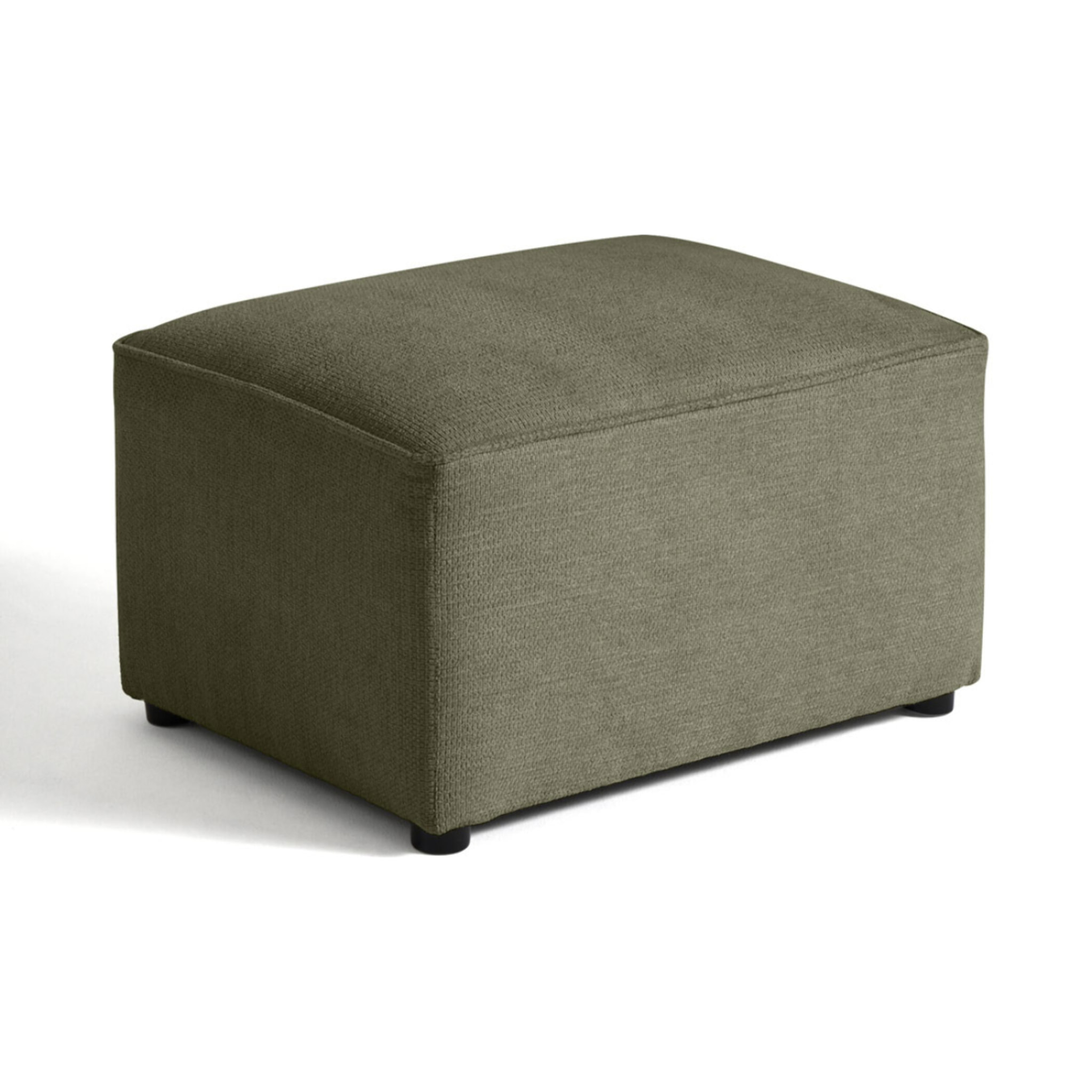 Canopy - pouf - en tissu texturé - Vert