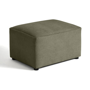 Canopy - pouf - en tissu texturé - Vert