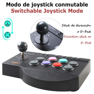 Joystick gaming arcade de control para PS3 / PS4 / Xbox One / PC / Android.