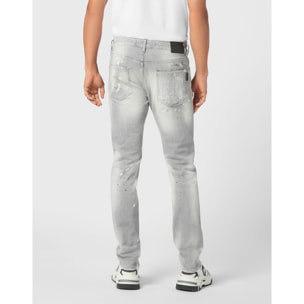 PHILIPP PLEIN Jeans Straight Cut RACING