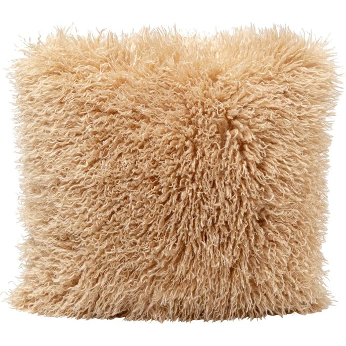 Coussin Grizzly beige Kare Design