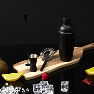 Shaker à Cocktail - COOK CONCEPT - Noir - 62 cl