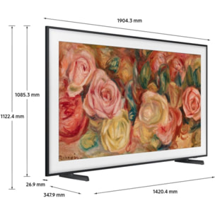 TV QLED SAMSUNG The Frame TQ85LS03D 2024