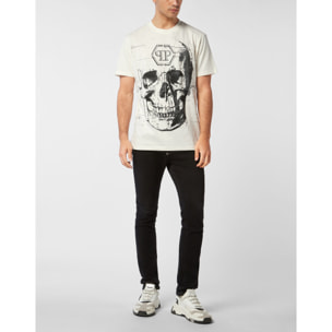 PHILIPP PLEIN T-Shirt Round Neck Ss SKULL