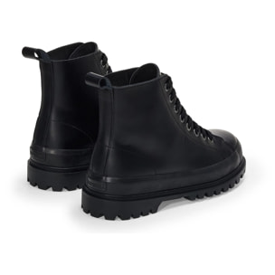 Superga - Stivaletti Donna Nero - 2644 ALPINA BOX LEATHER