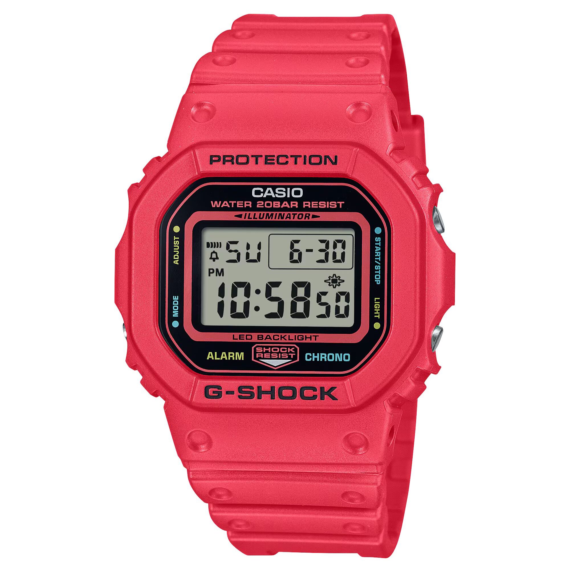 Reloj Casio DW-5600EP-4ER Hombre Digital Cuarzo con Correa de Resina