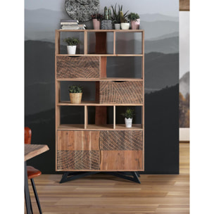 Estantería giner y colomer - 102x35x180cm