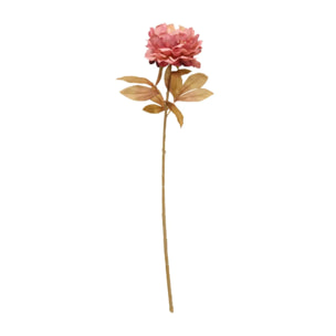 Fleur artificielle Fria H76cm