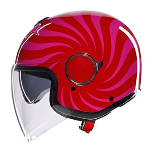 CASCO AGV ETERES E2206 TROPEA RED/PINK