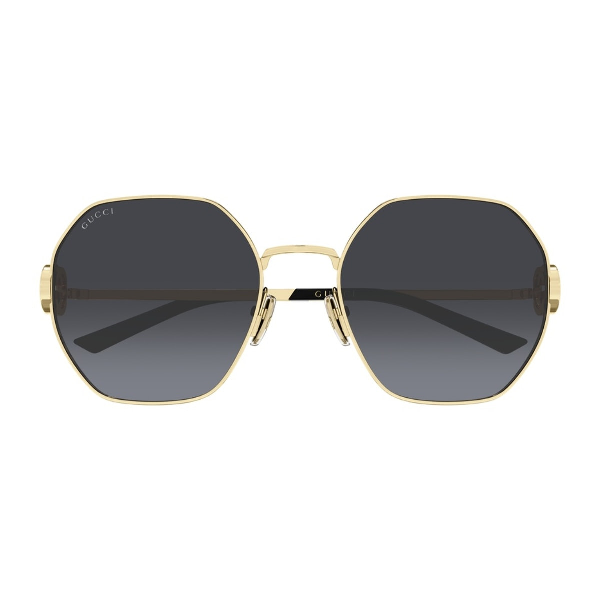 Gafas de Sol Gucci GG2046S-001 de Metal Mujer 58 mm
