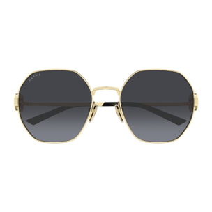 Gafas de Sol Gucci GG2046S-001 de Metal Mujer 58 mm