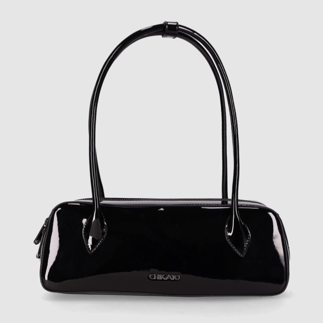 Bolso - Negro - Medida: 32 cm x 11 cm x 10 cm