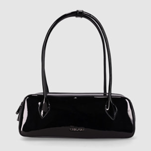 Bolso - Negro - Medida: 32 cm x 11 cm x 10 cm