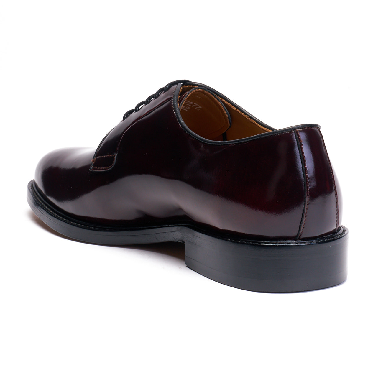 Derby British Passport Marrone