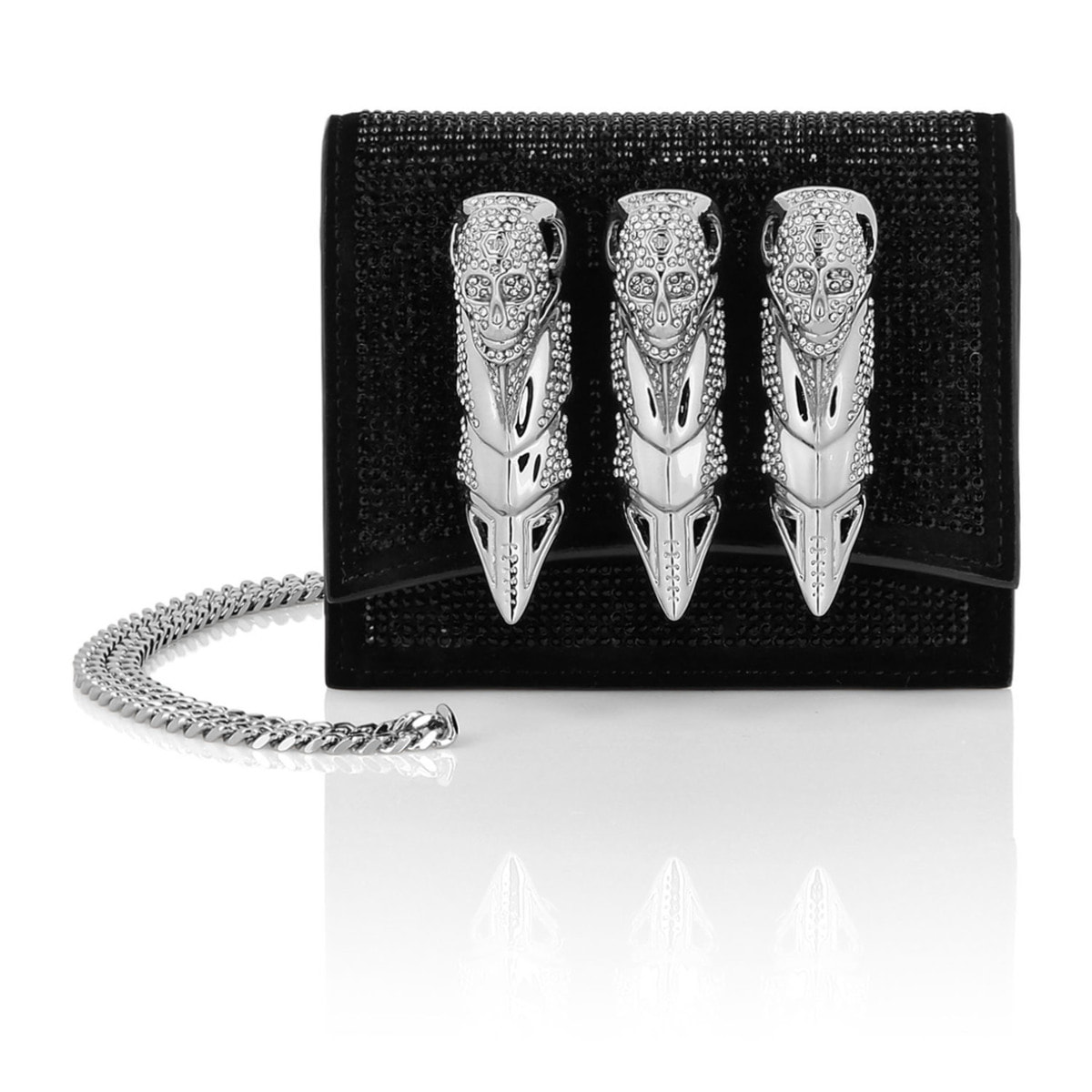 PHILIPP PLEIN Clutch EAGLE