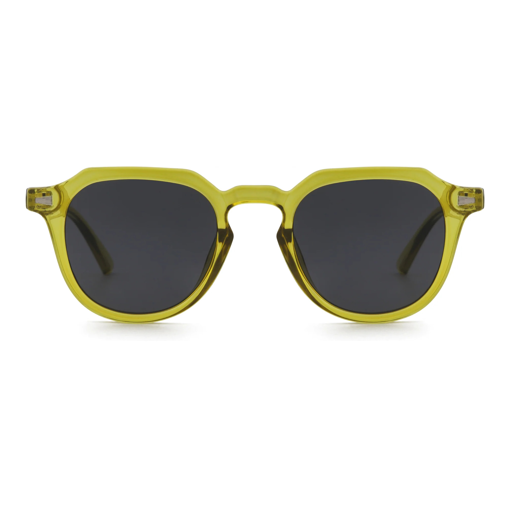 Gafas de Sol Hanukeii Seashell Yellow / Black