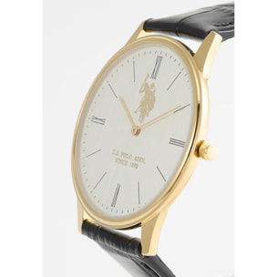 Orologio U.S. Polo Assn. in pelle
