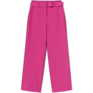 Pantaloni a gamba larga Iron Mark con cintura