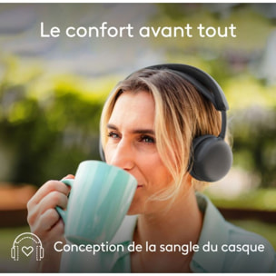 Micro-casque LOGITECH Zone Wireless 2 GRAPHITE