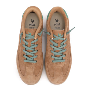 Zapatillas Urban Woman Camel