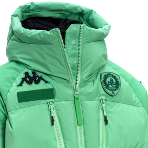 Kappa - Giacche Uomo Donna Verde - 6Cento 662C Premium