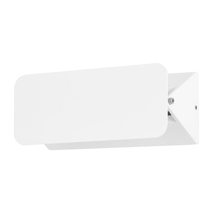 Forlight Shape - Aplique LED Exterior Modulable y Orientable para Jardín y Terraza. Aplique de Pared con LED 4.5W Blanco Cálido