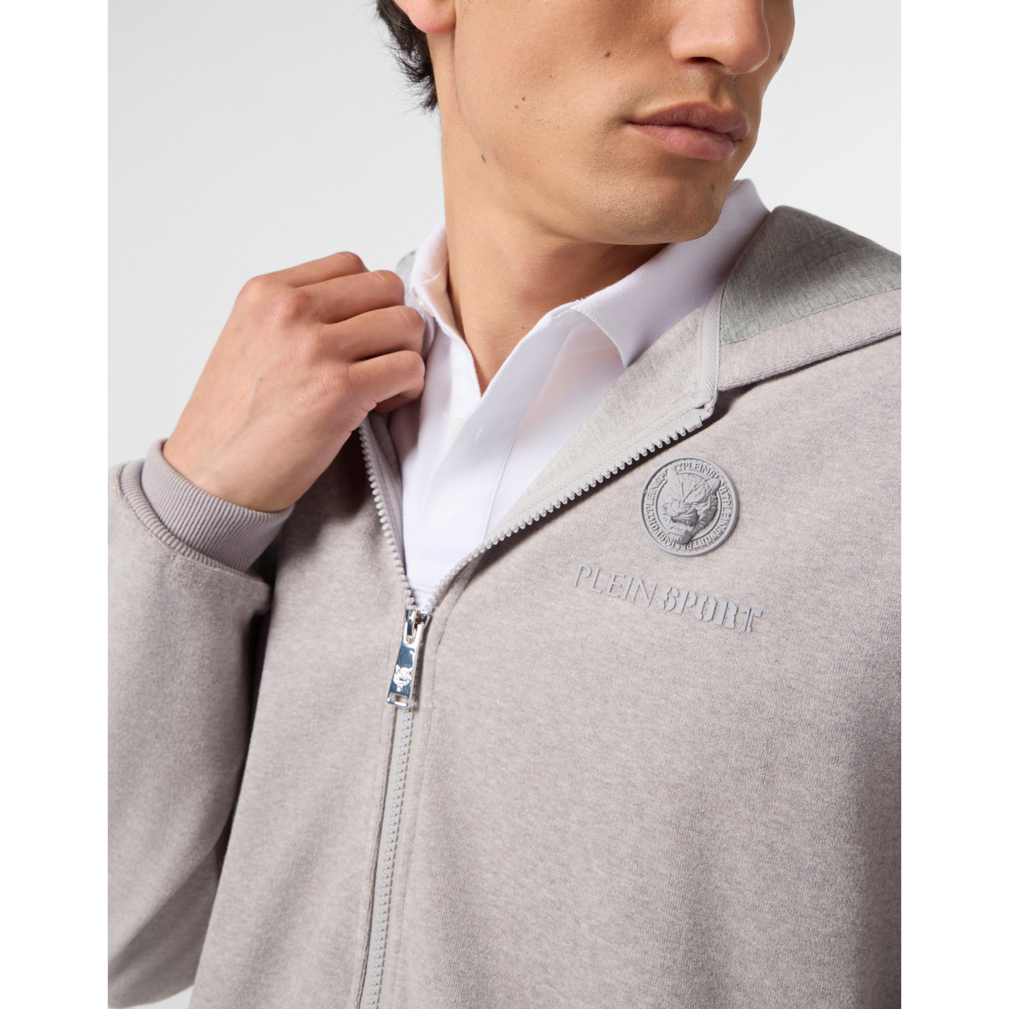 PLEIN SPORT Hoodie Sweatjacket