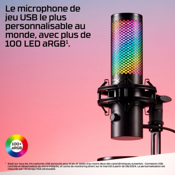 Micro Gamer HYPERX QuadCast 2 S