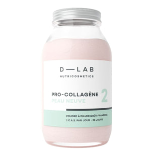 Pro-Collagène - Complément Alimentaire - Peau neuve 1 Mois