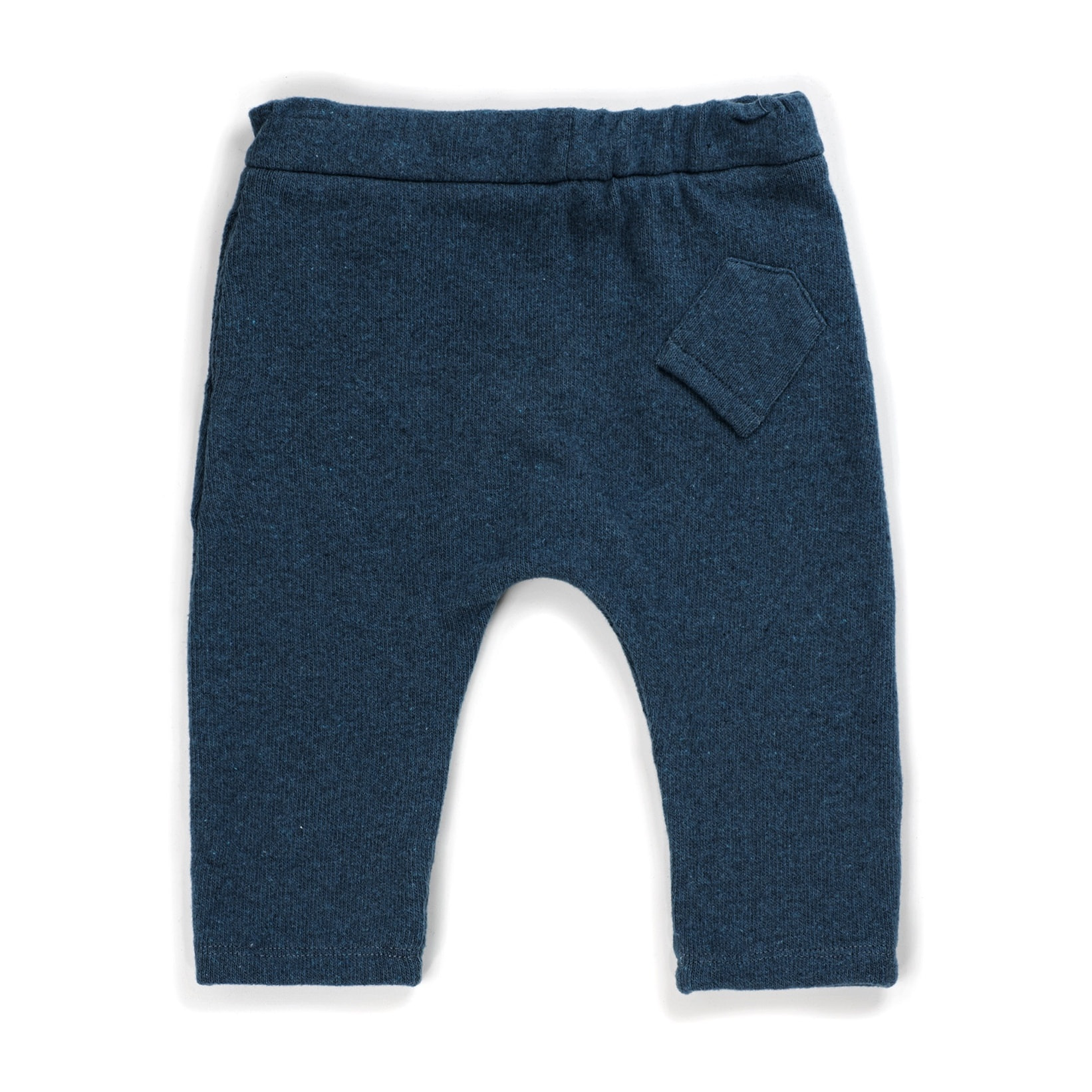 Pantaloni Low Fit in Caldo Jersey-Maperò