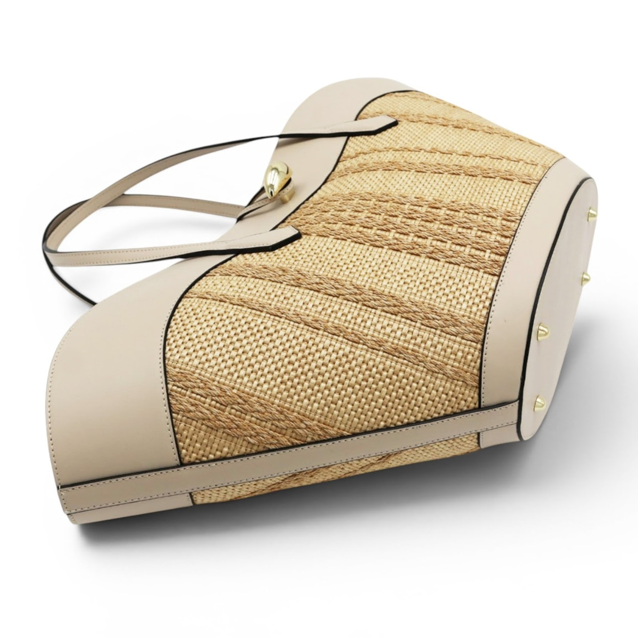 Borsa a spalla Cheval Firenze Miranda Max S/S Beige