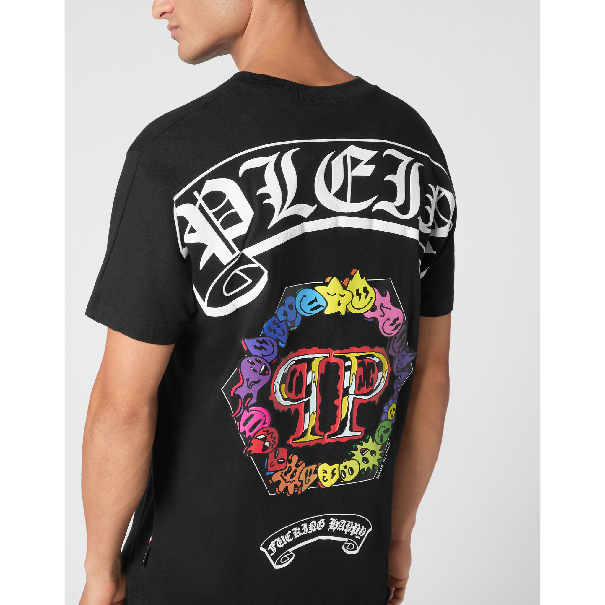 PHILIPP PLEIN Camiseta Cuello Redondo