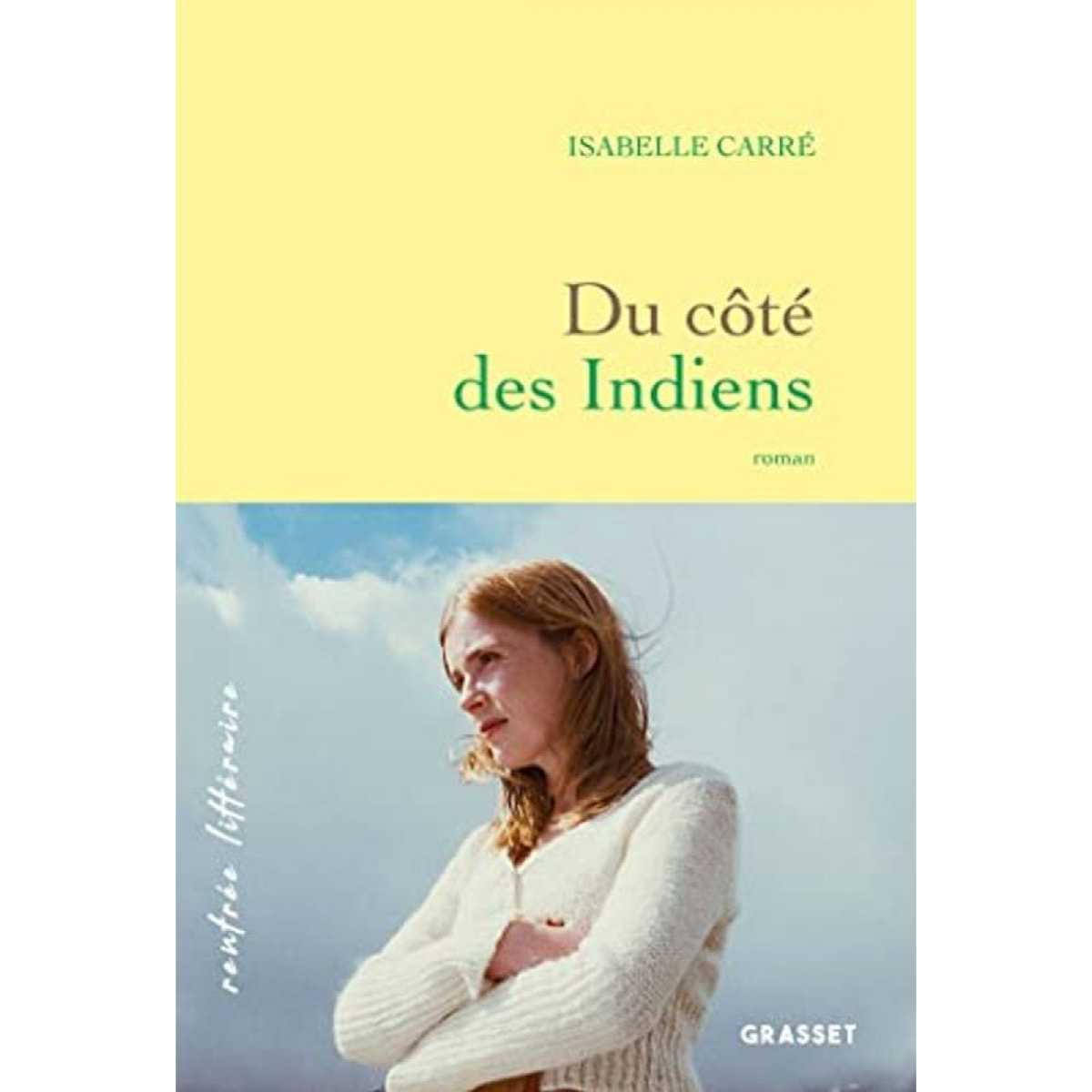 Carré, Isabelle | Du côté des Indiens | Livre d'occasion