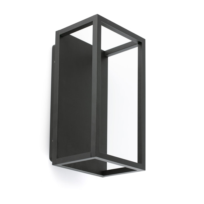 KELA Aplique exterior negro