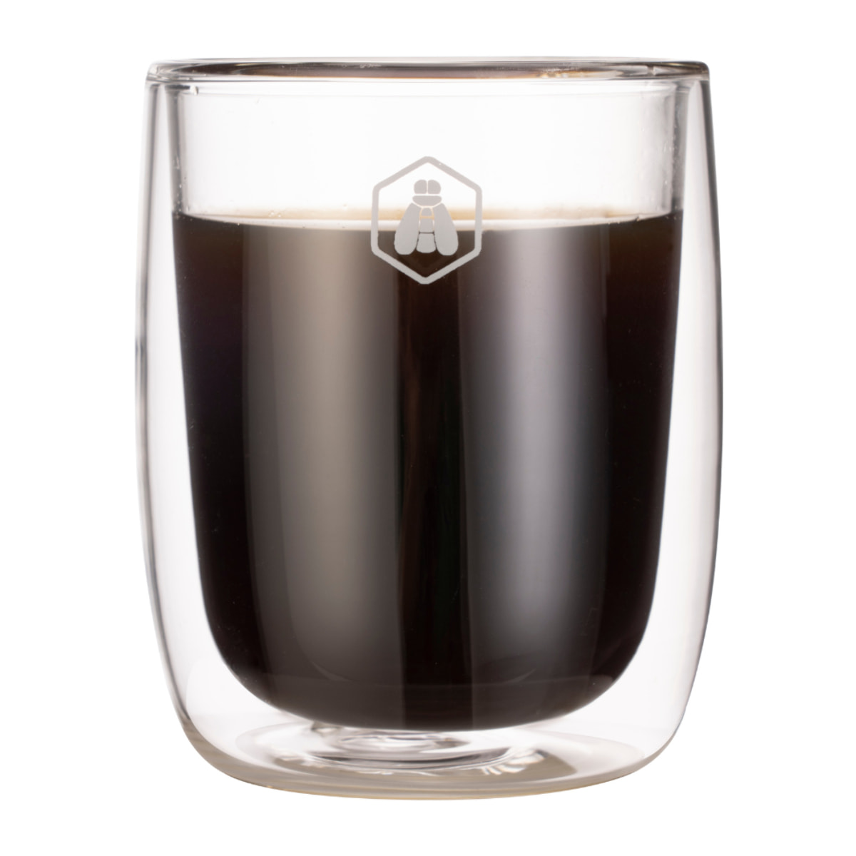 4 tasses à espresso double paroi - 100ml