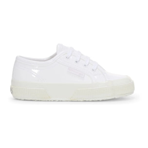 Le Superga Bambina Bianco 2750 Kids Vegan Varnish Material