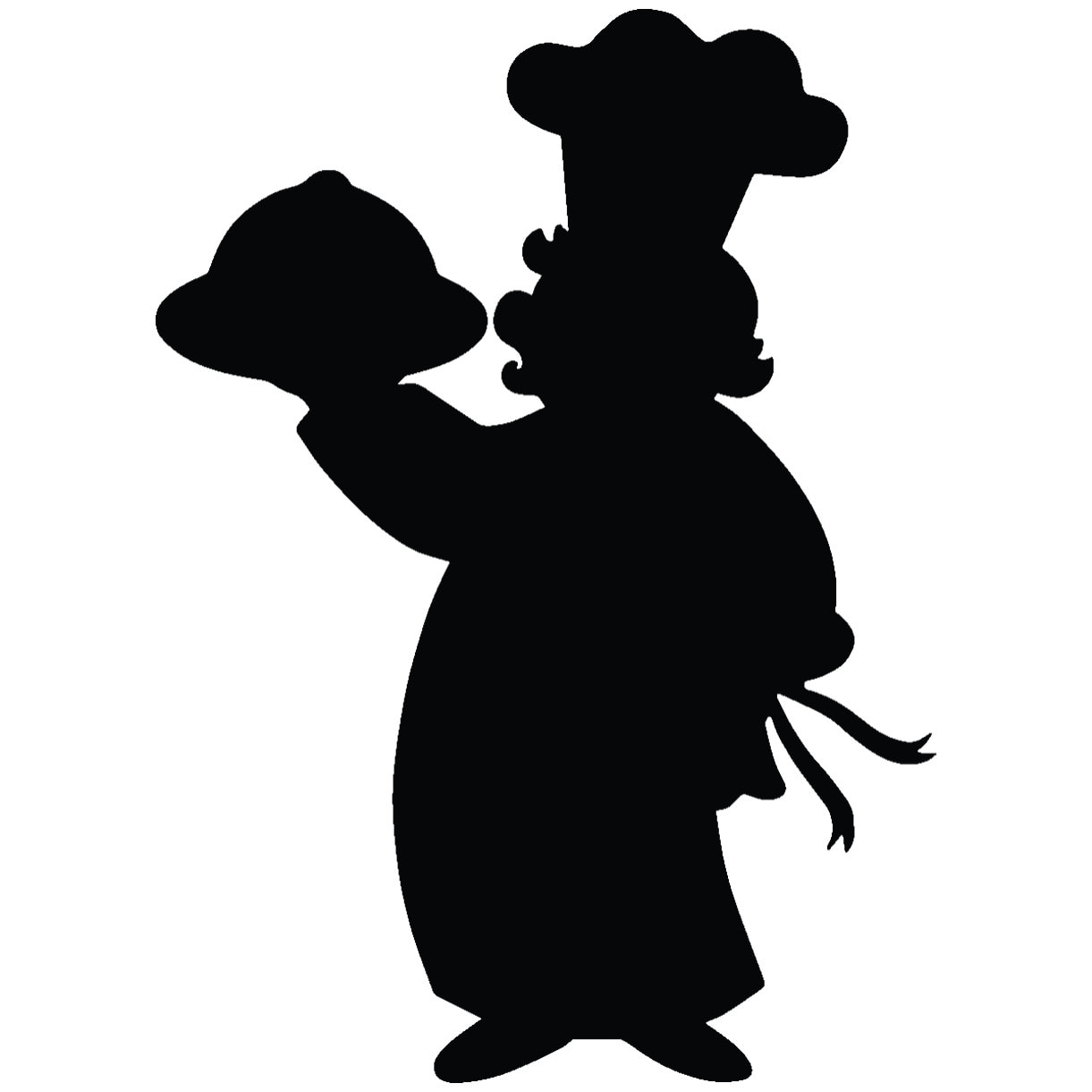 Sticker ardoise tableau noir - stickers muraux adhésif effaçable - CHEF DE CUISINE + CRAIE LIQUIDE BLANCHE