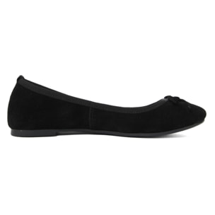 Ballerine Donna In Pelle Colore Nero-